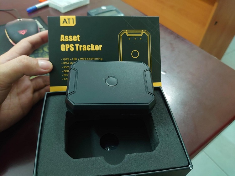 định vị ô tô không dây